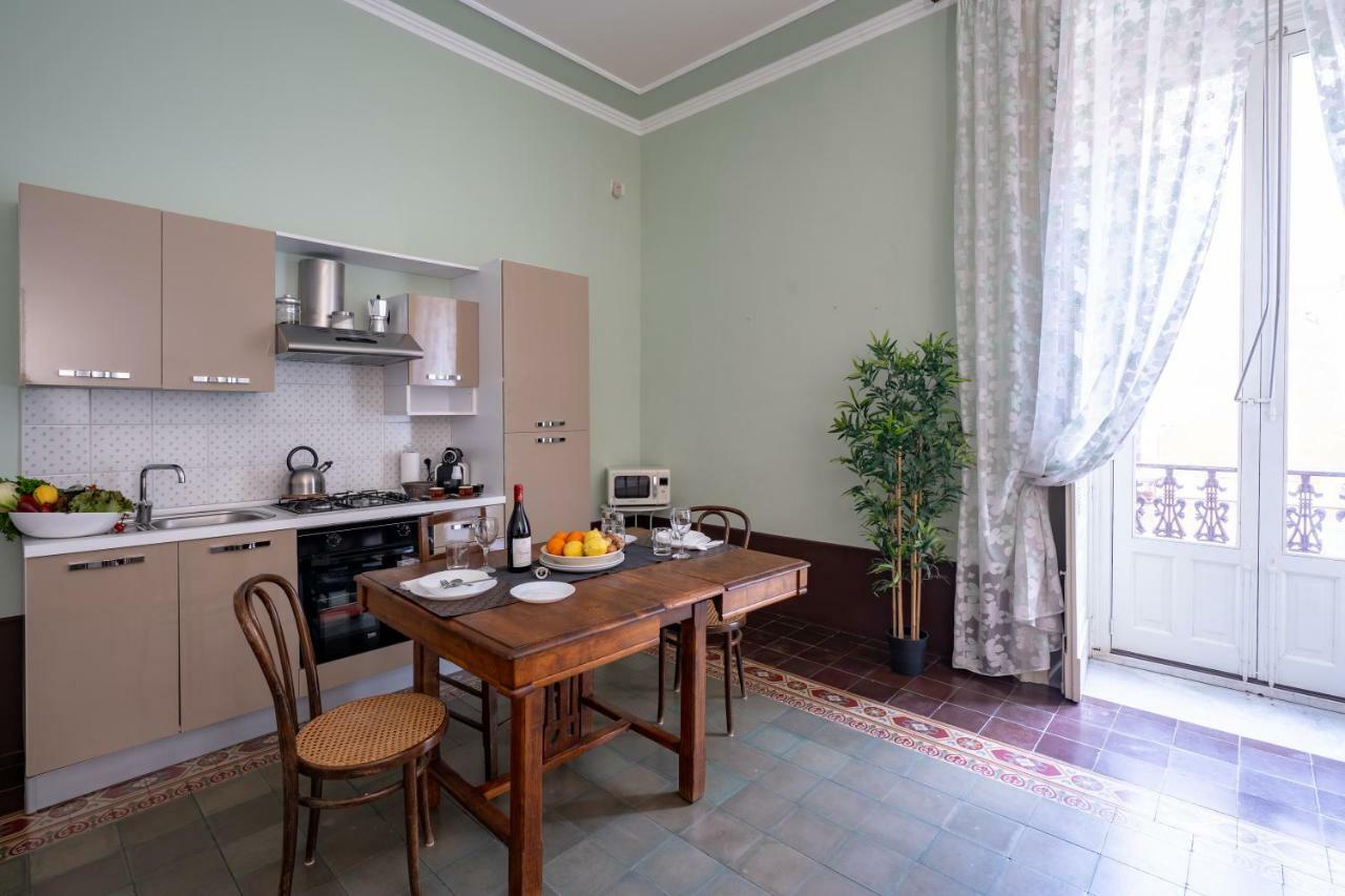 Апартаменти Lettera Living Катанія Екстер'єр фото